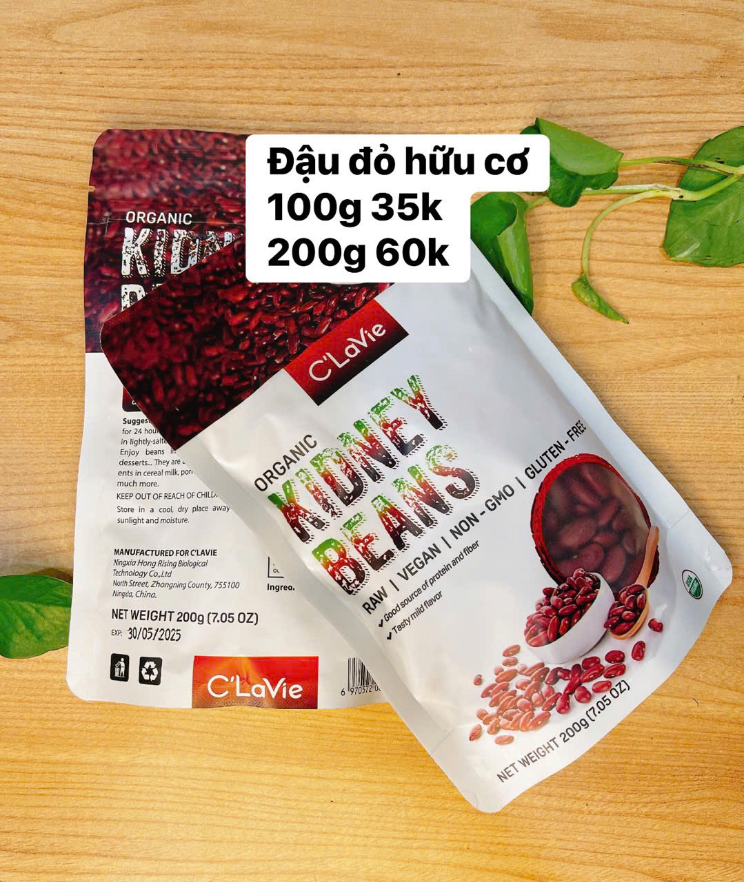 Sản phẩm hữu cơ 1