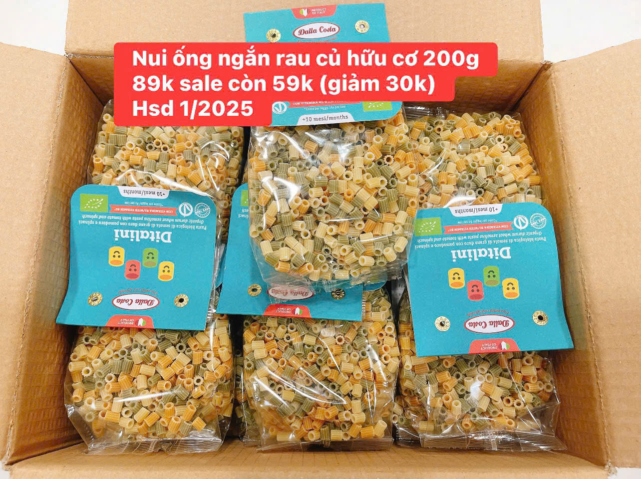 Sản phẩm hữu cơ 6